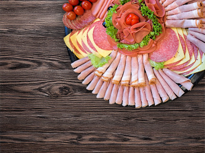 Eventservice mit Partyplatten