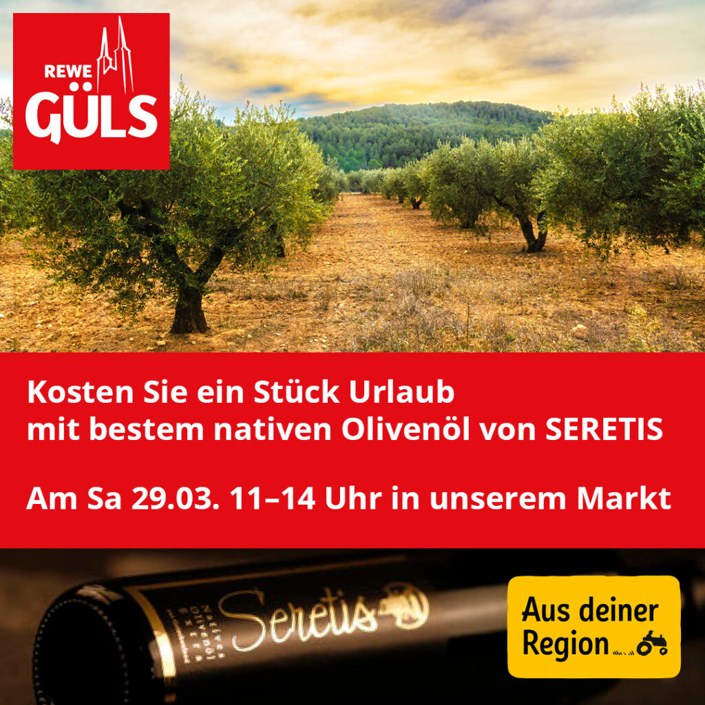 Olivenöl von SERETIS